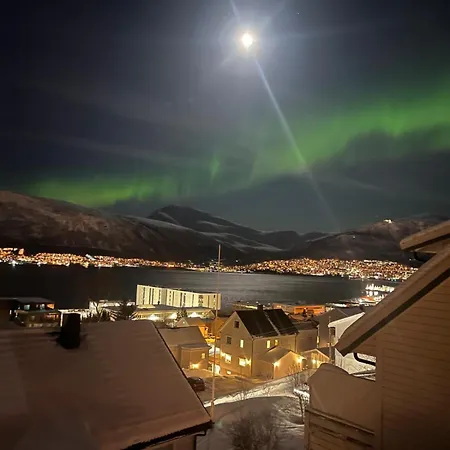 Kwatera prywatna Charming Private In Great Location Tromsø